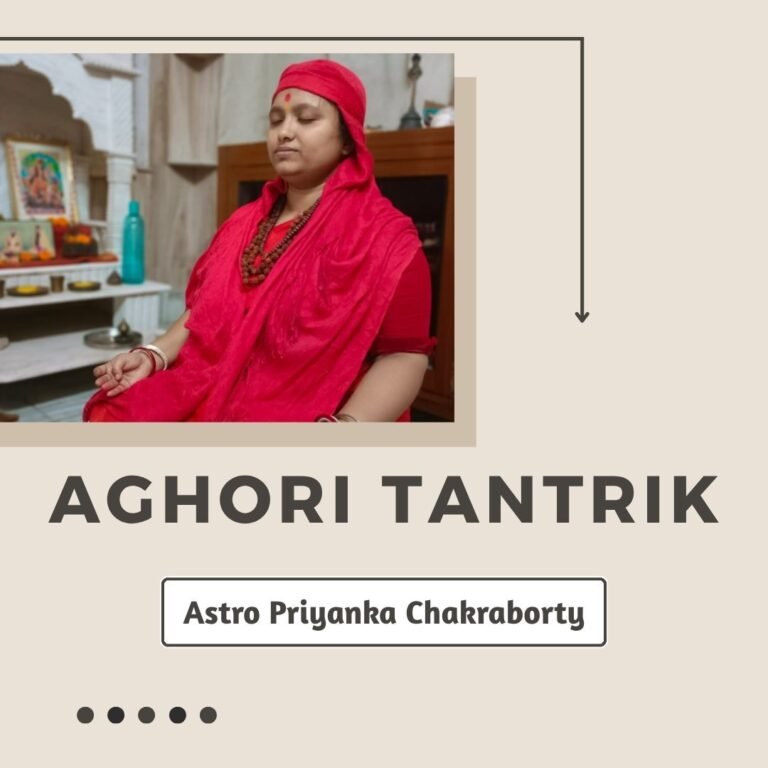 Aghori Tantrik