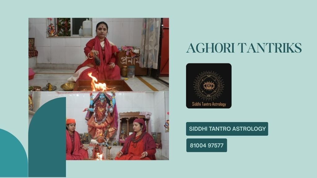 Aghori Tantriks