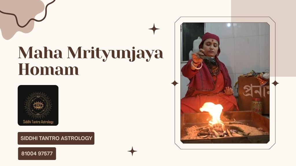 Maha Mrityunjaya Homam Maha Mrityunjaya Homam