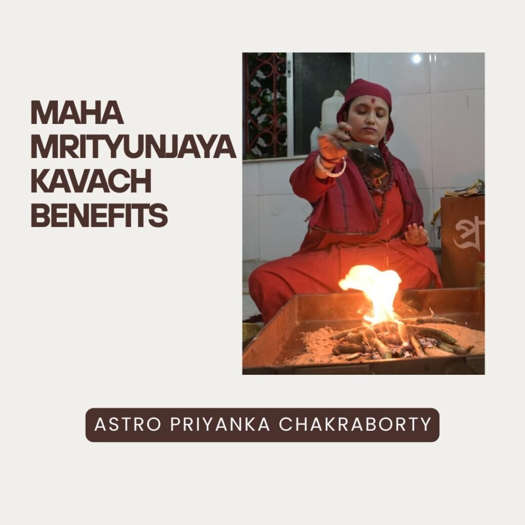 Maha Mrityunjaya Kavach Benefits