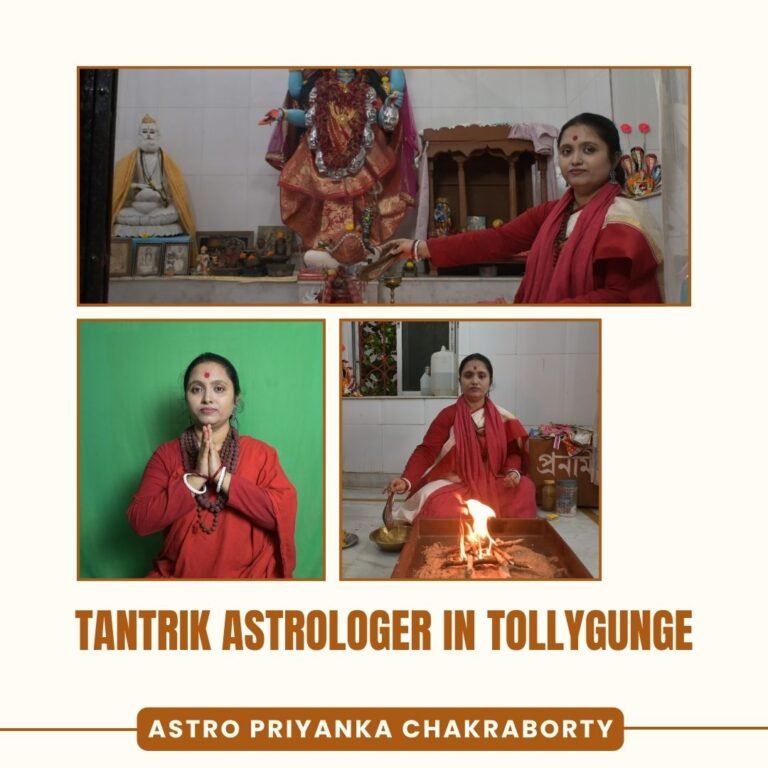 Tantrik Astrologer in Tollygunge