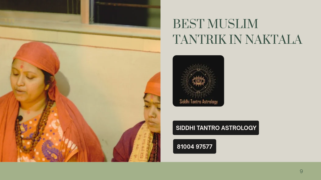 Best Muslim Tantrik in Naktala