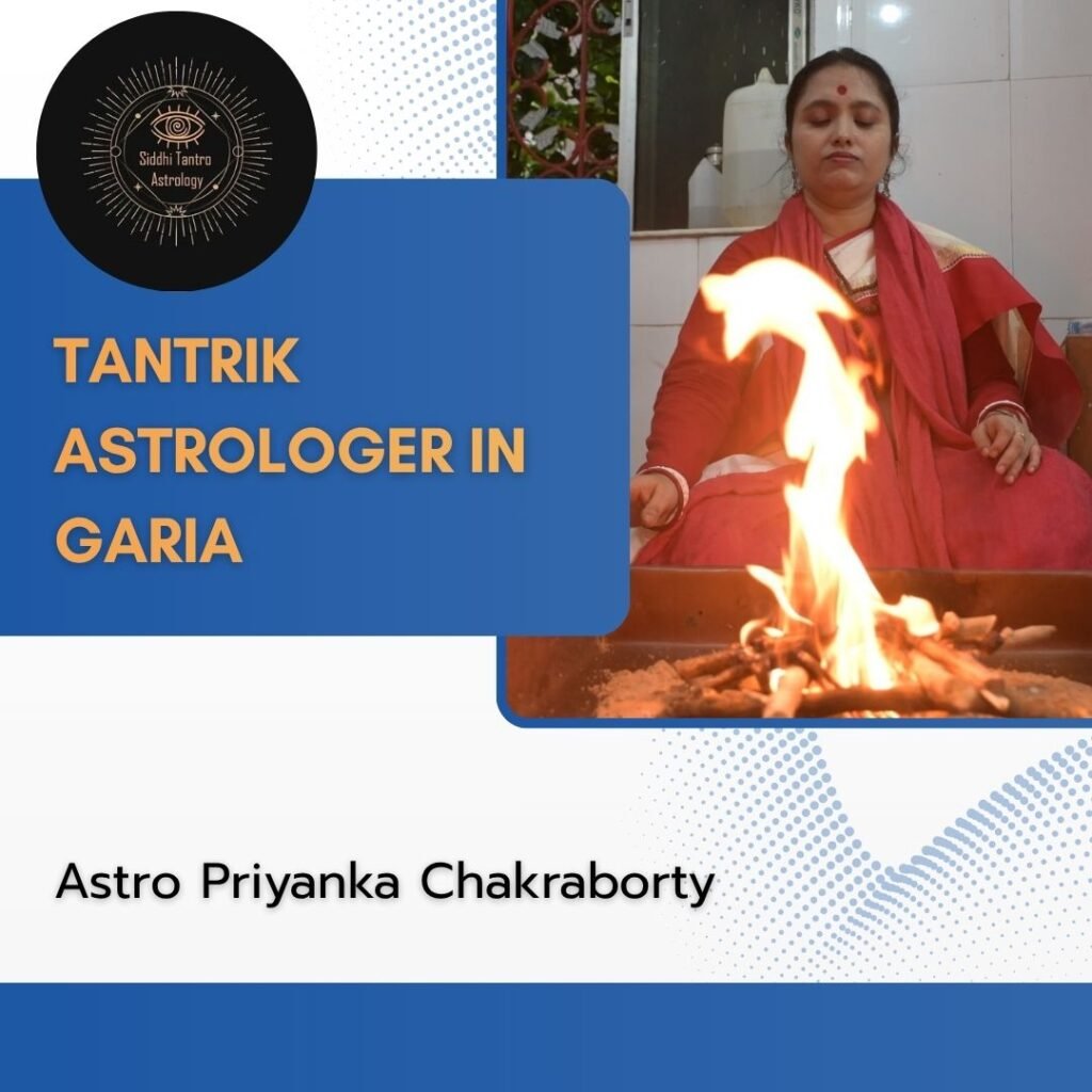 Tantrik astrologer in Garia