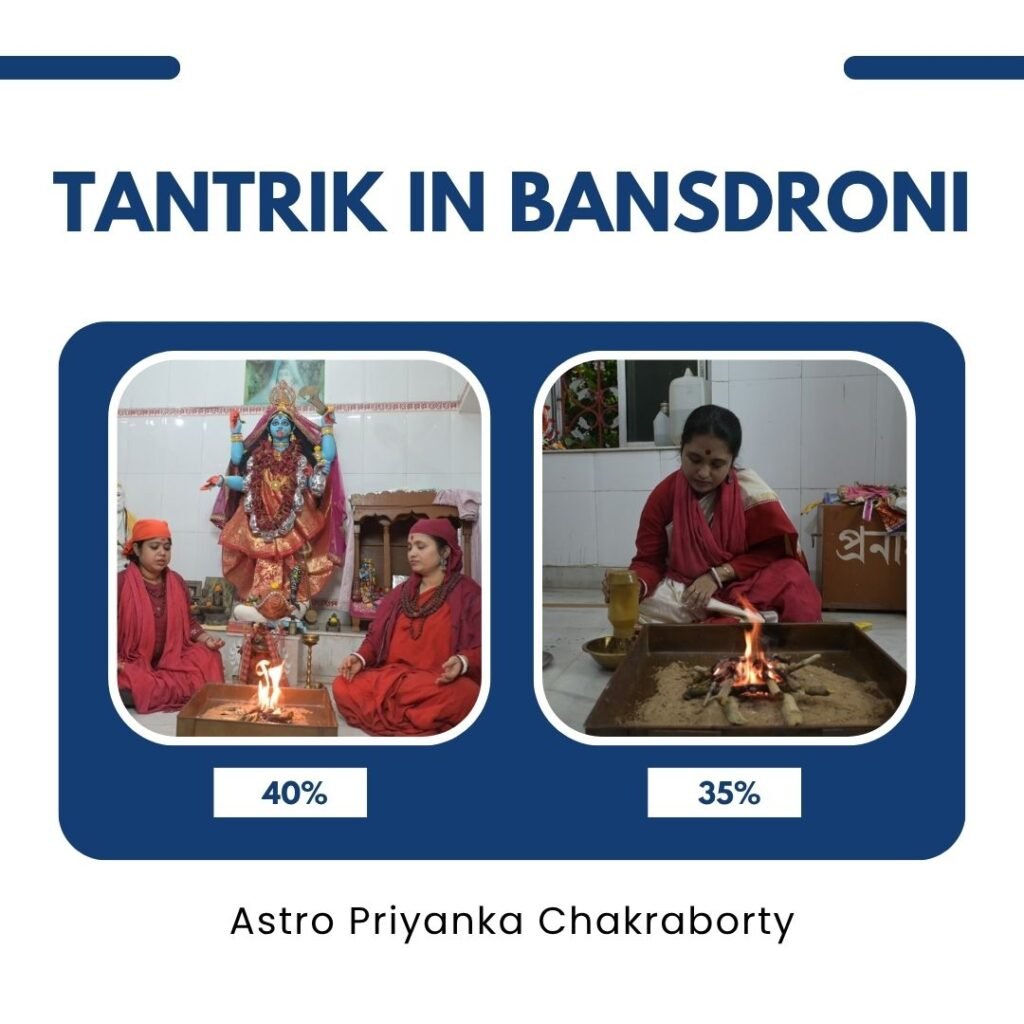 Tantrik in Bansdroni