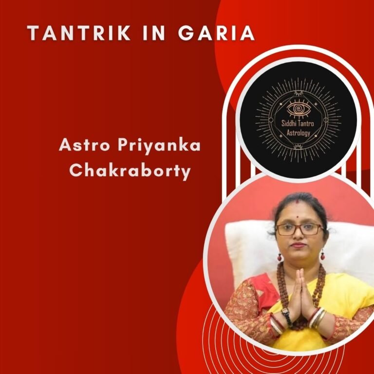 Tantrik in Garia
