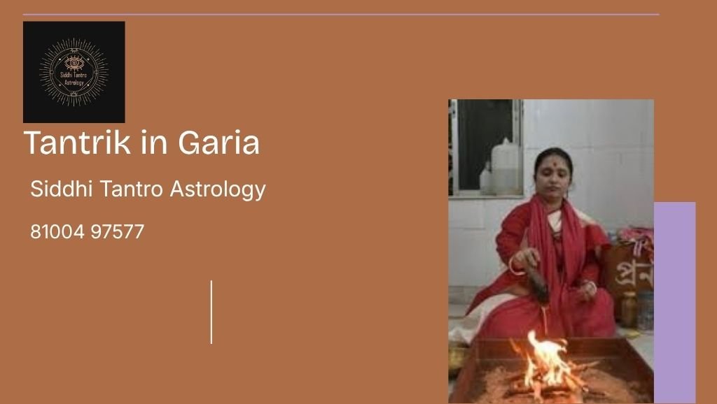 Tantrik in Garia