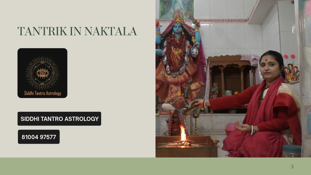Tantrik in Naktala